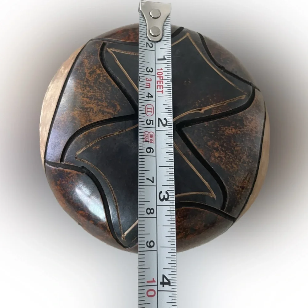 calabash mate curved handmade